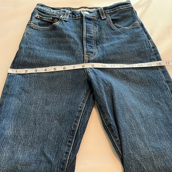 Levi’s Premium Denim Ribcage Boot High Rise Size 25 - Picture 5 of 16